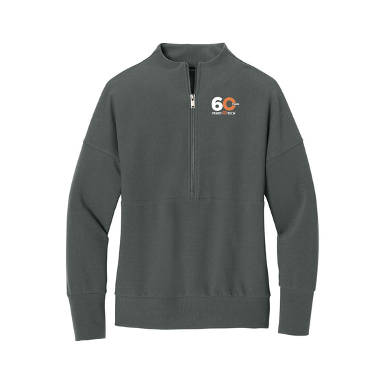 Perry ProTECH - Mercer+Mettle® Women’s Linear Texture 1/4-Zip
