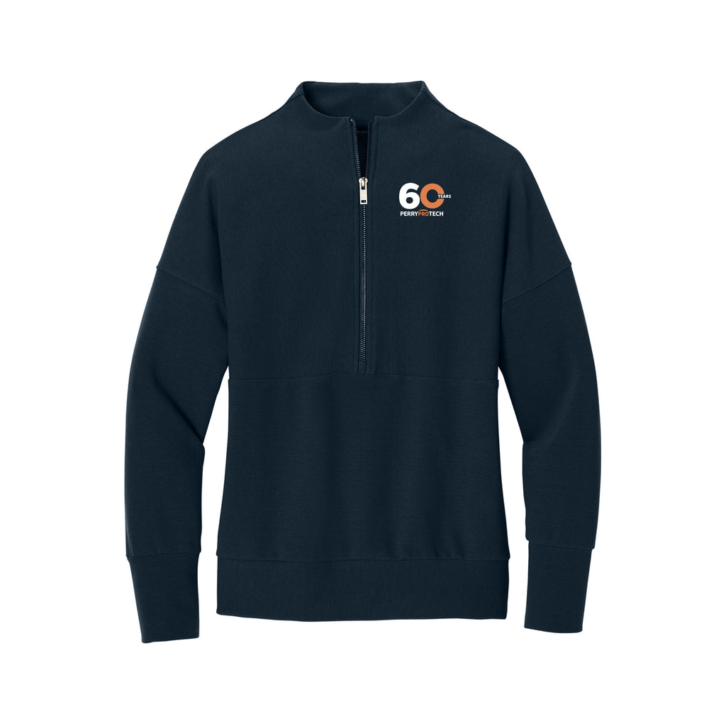 Perry ProTECH - Mercer+Mettle® Women’s Linear Texture 1/4-Zip