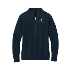 M/I Homes - Mercer+Mettle® Women’s Linear Texture 1/4-Zip