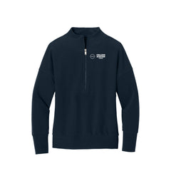 College Station Nissan - Mercer+Mettle® Women’s Linear Texture 1/4-Zip