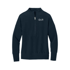 Up Lift - Mercer+Mettle® Women’s Linear Texture 1/4-Zip