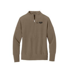 College Station Nissan - Mercer+Mettle® Women’s Linear Texture 1/4-Zip
