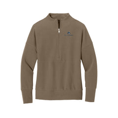 M/I Homes - Mercer+Mettle® Women’s Linear Texture 1/4-Zip