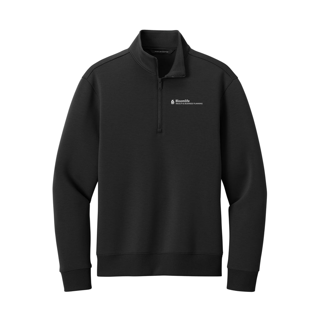 Bloom Life Wealth & Business Planning - Mercer+Mettle® Soft Spacer 1/4-Zip