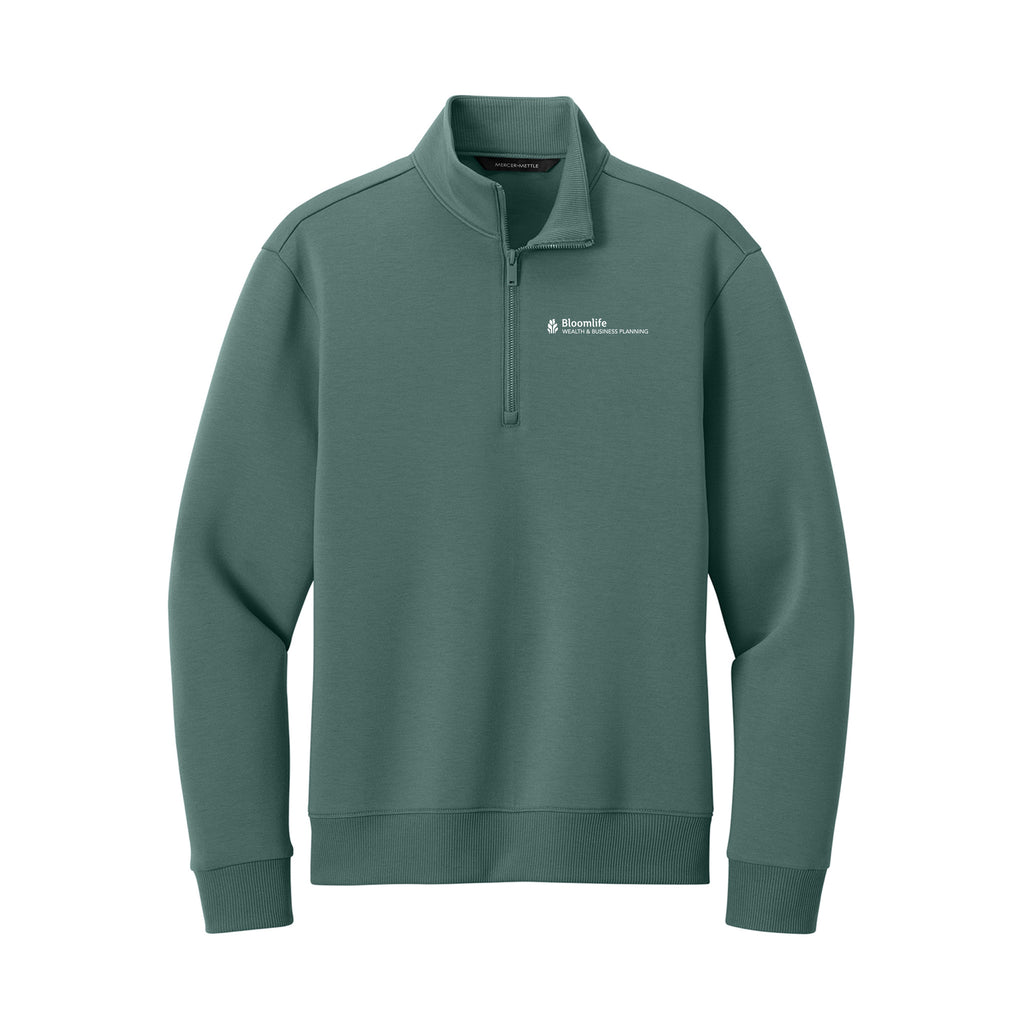 Bloom Life Wealth & Business Planning - Mercer+Mettle® Soft Spacer 1/4-Zip