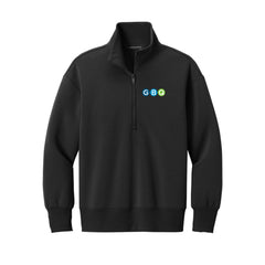 GBQ - Mercer+Mettle® Women’s Soft Spacer 1/4-Zip
