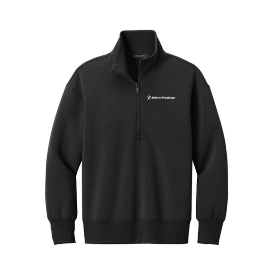 BMW of Pittsburgh - Mercer+Mettle® Women’s Soft Spacer 1/4-Zip