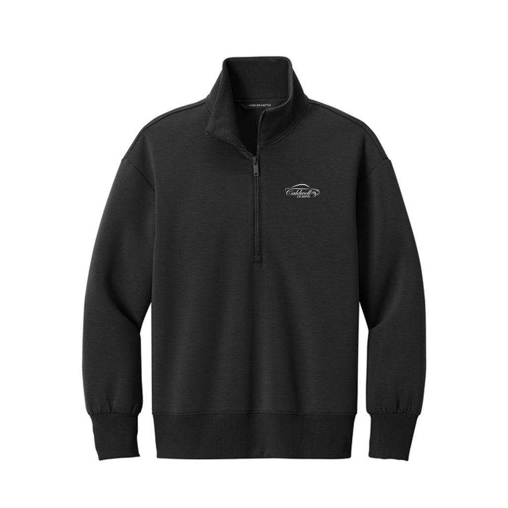 Bob Caldwell Automotive - Mercer+Mettle® Women’s Soft Spacer 1/4-Zip