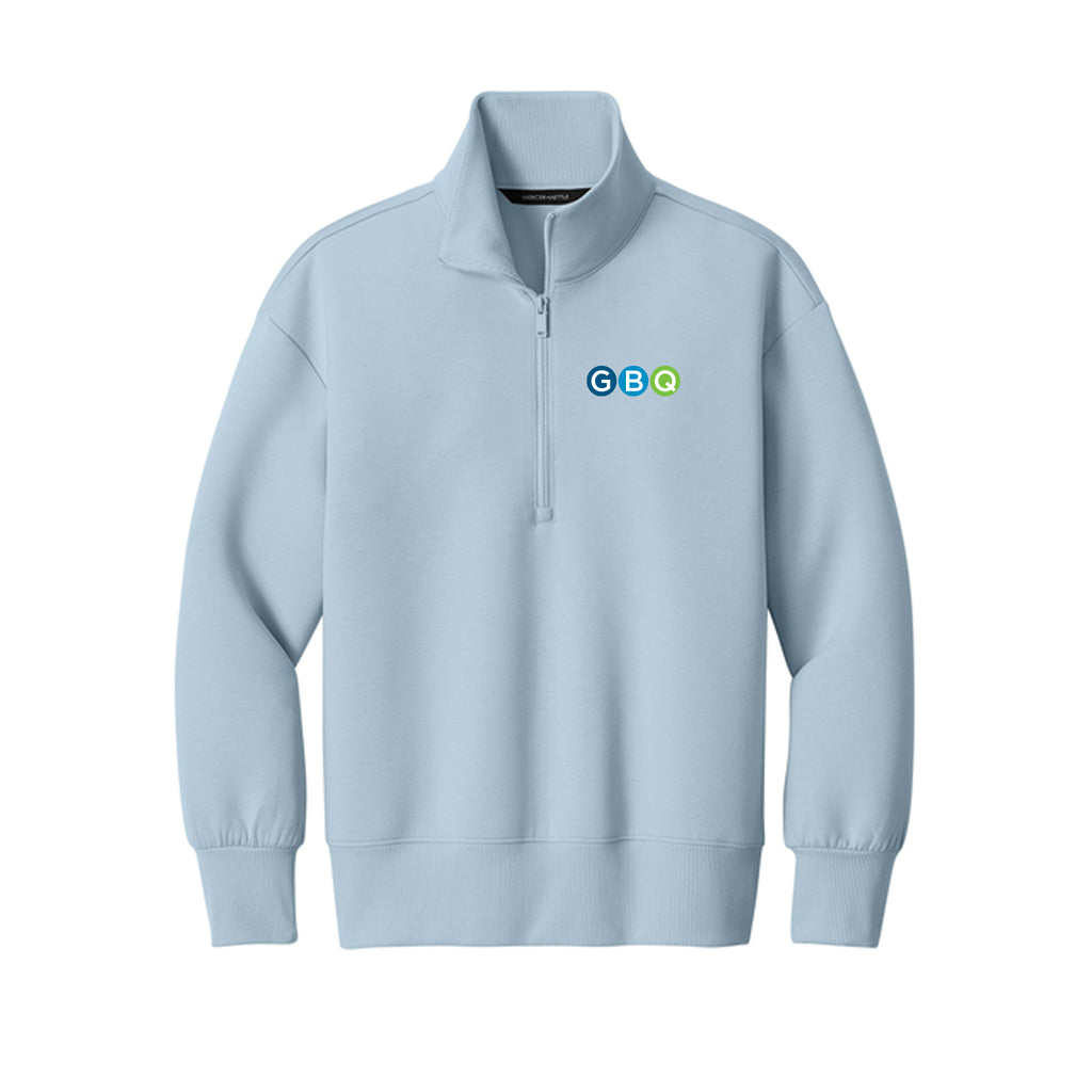 GBQ - Mercer+Mettle® Women’s Soft Spacer 1/4-Zip