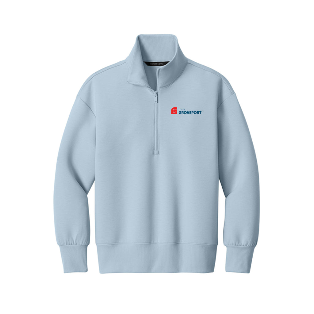 City of Groveport - Mercer+Mettle® Women’s Soft Spacer 1/4-Zip