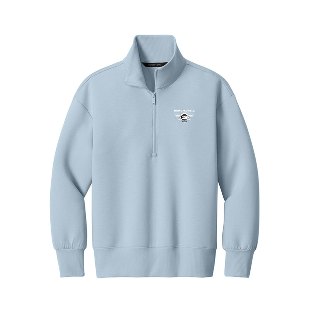 Bob Caldwell Automotive - Mercer+Mettle® Women’s Soft Spacer 1/4-Zip
