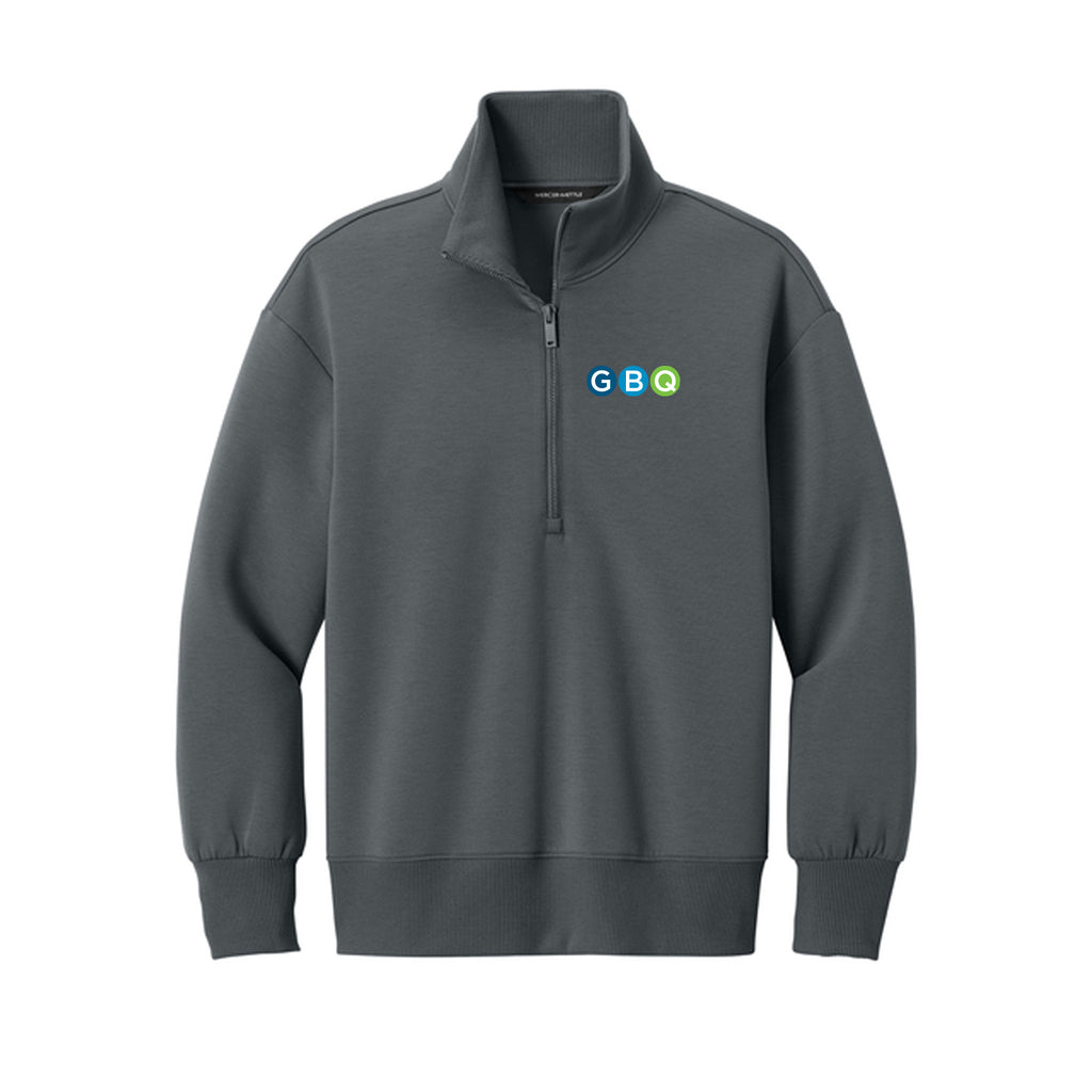GBQ - Mercer+Mettle® Women’s Soft Spacer 1/4-Zip
