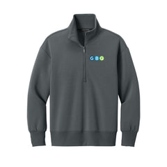 GBQ - Mercer+Mettle® Women’s Soft Spacer 1/4-Zip