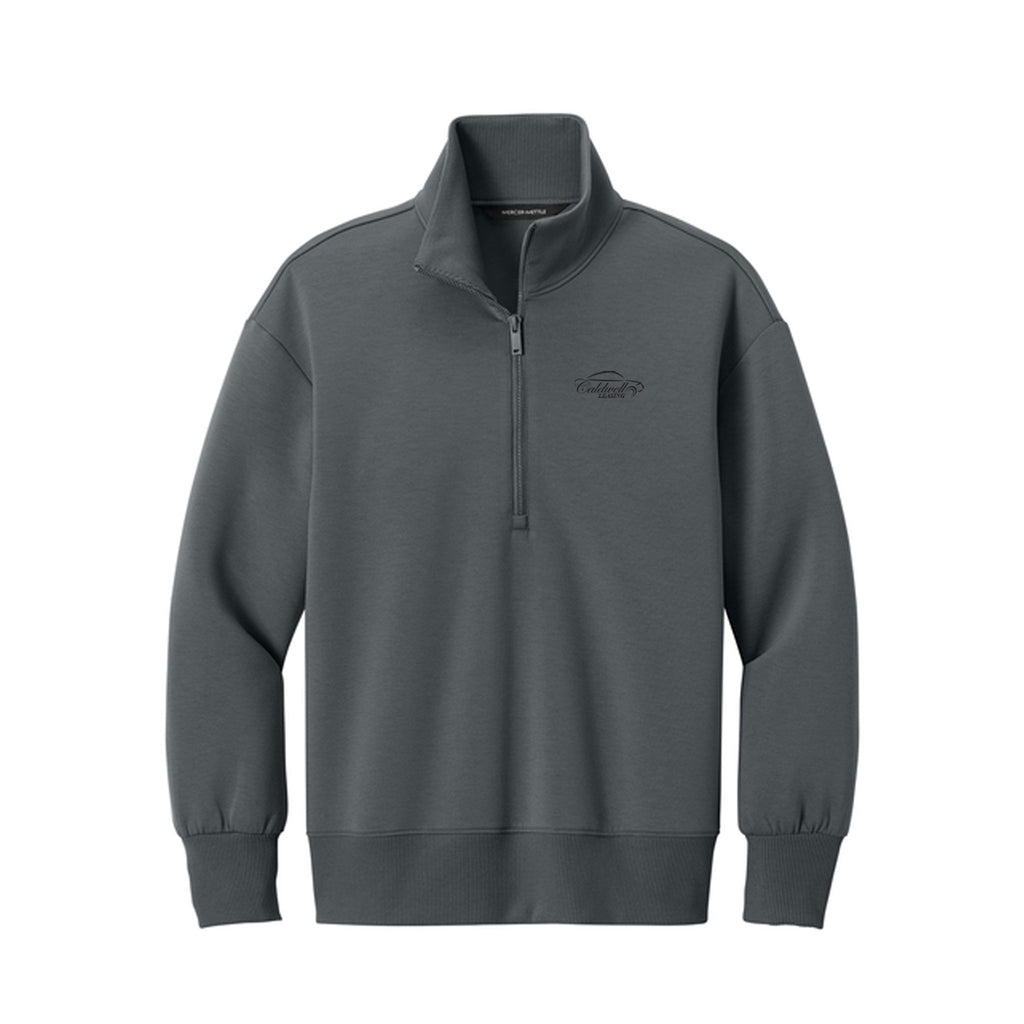 Bob Caldwell Automotive - Mercer+Mettle® Women’s Soft Spacer 1/4-Zip