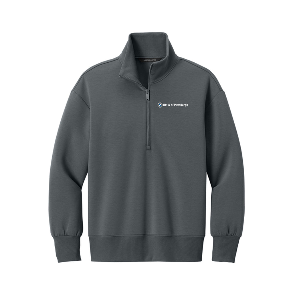 BMW of Pittsburgh - Mercer+Mettle® Women’s Soft Spacer 1/4-Zip