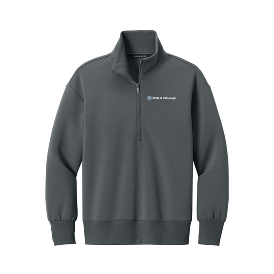 BMW of Pittsburgh - Mercer+Mettle® Women’s Soft Spacer 1/4-Zip