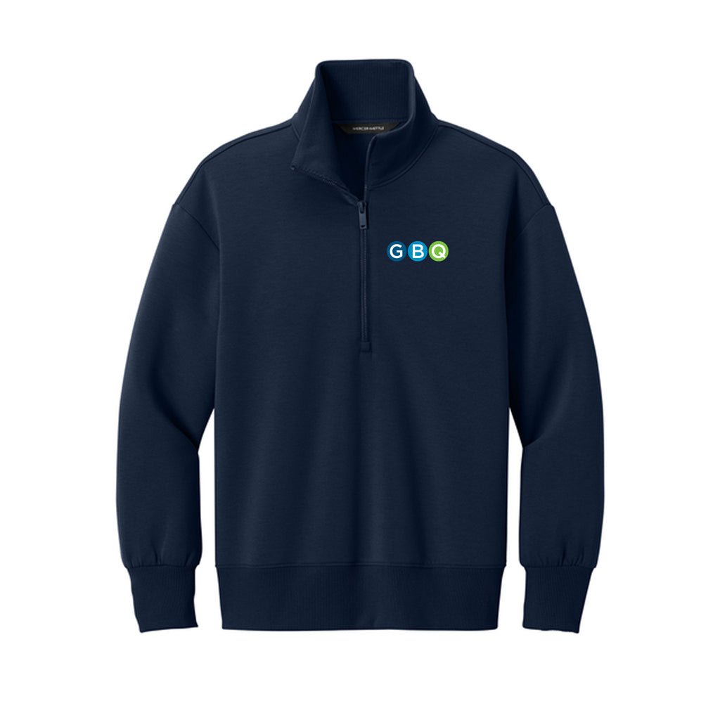 GBQ - Mercer+Mettle® Women’s Soft Spacer 1/4-Zip