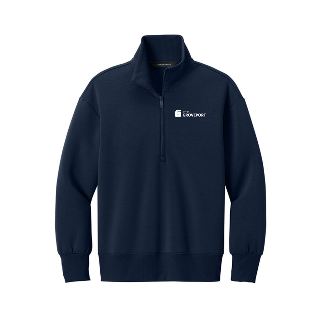 City of Groveport - Mercer+Mettle® Women’s Soft Spacer 1/4-Zip