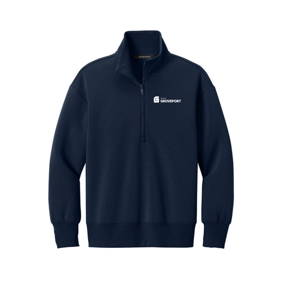 City of Groveport - Mercer+Mettle® Women’s Soft Spacer 1/4-Zip