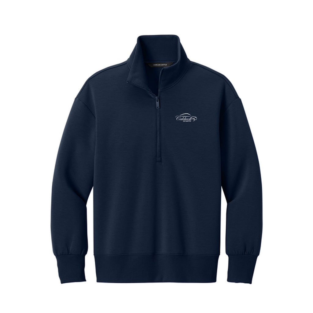 Bob Caldwell Automotive - Mercer+Mettle® Women’s Soft Spacer 1/4-Zip