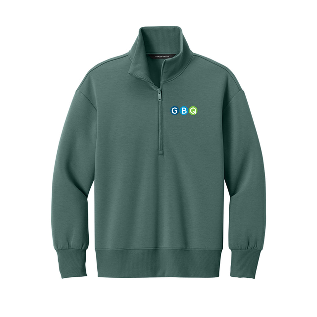 GBQ - Mercer+Mettle® Women’s Soft Spacer 1/4-Zip