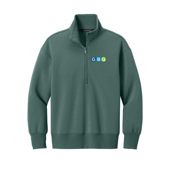 GBQ - Mercer+Mettle® Women’s Soft Spacer 1/4-Zip