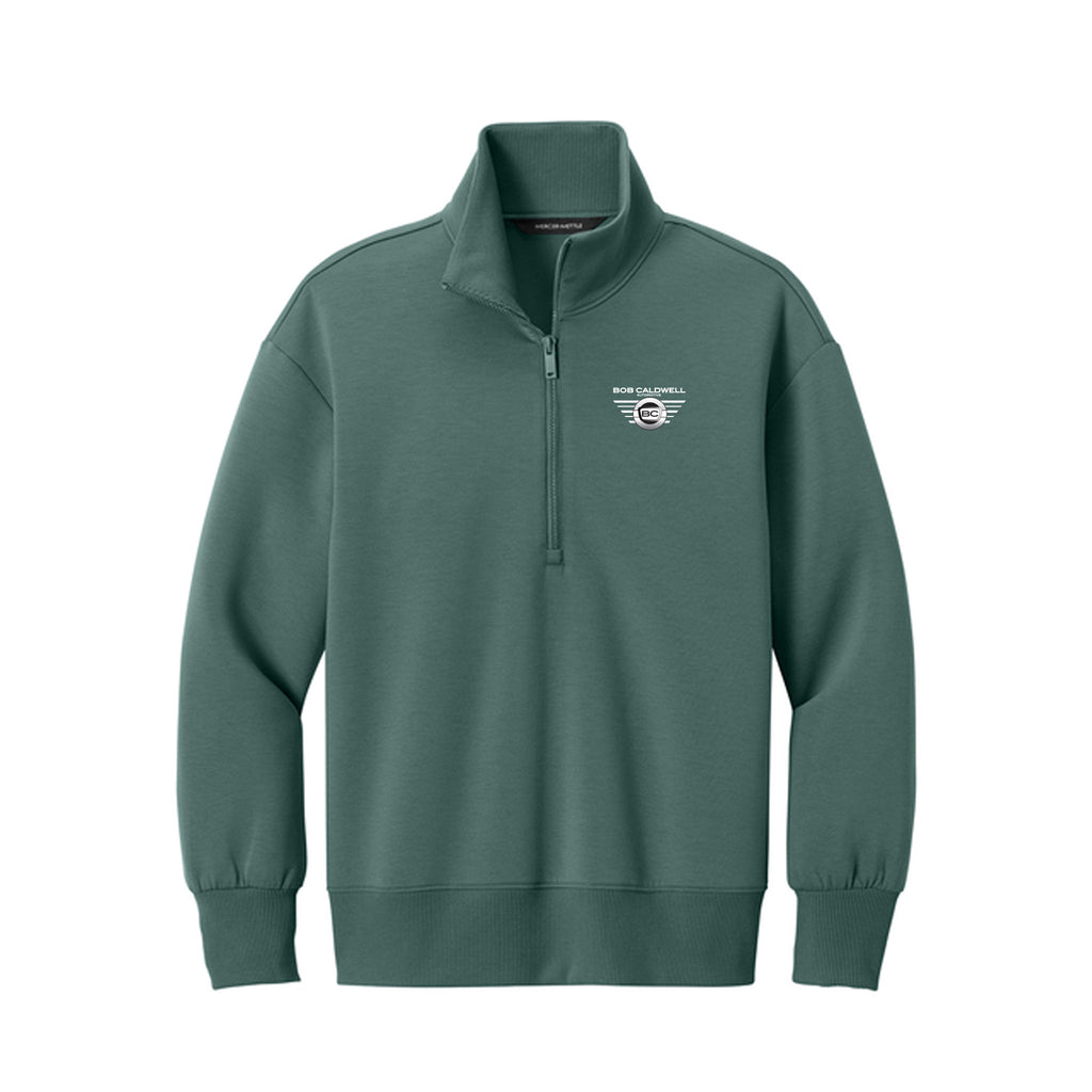 Bob Caldwell Automotive - Mercer+Mettle® Women’s Soft Spacer 1/4-Zip