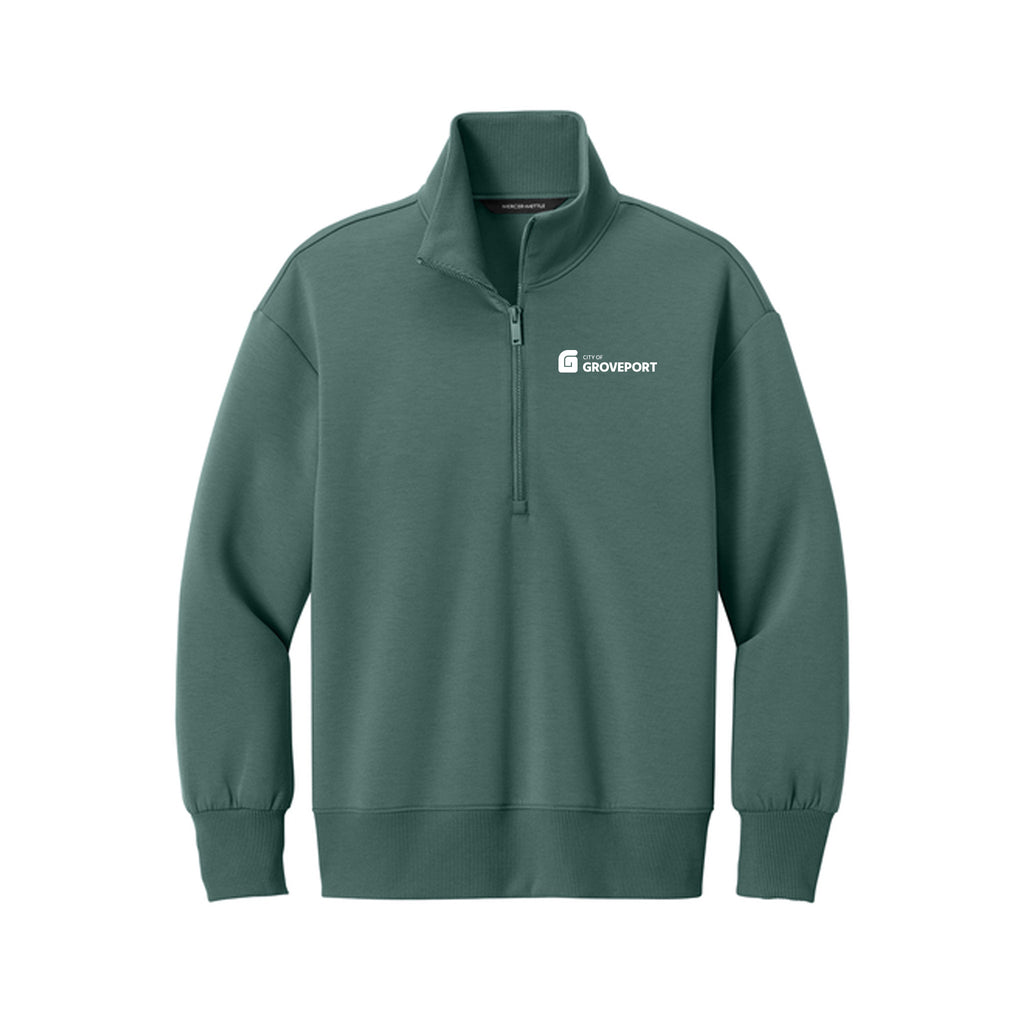City of Groveport - Mercer+Mettle® Women’s Soft Spacer 1/4-Zip