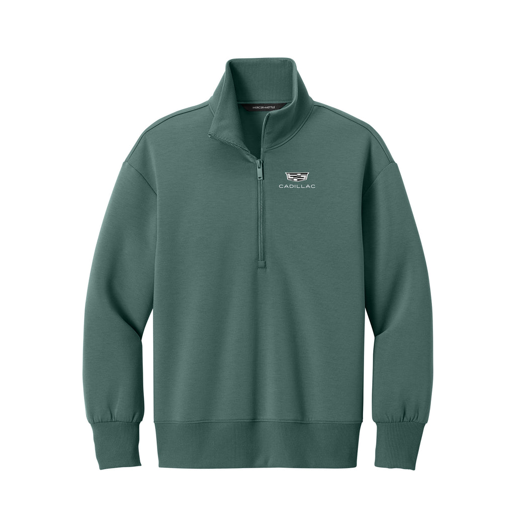 Otto Cadillac - Mercer+Mettle® Women’s Soft Spacer 1/4-Zip