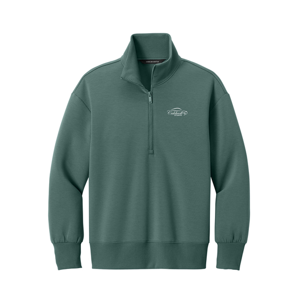 Bob Caldwell Automotive - Mercer+Mettle® Women’s Soft Spacer 1/4-Zip