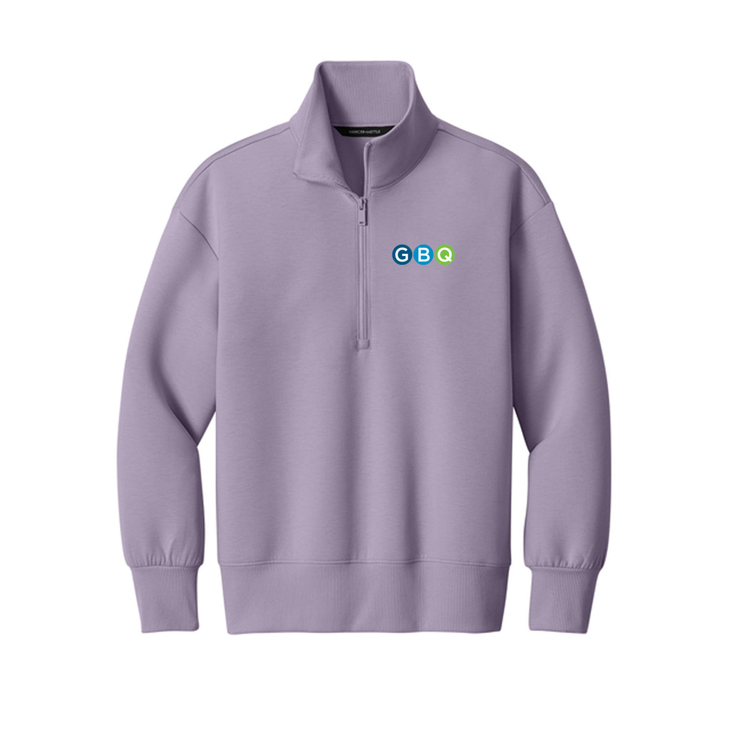 GBQ - Mercer+Mettle® Women’s Soft Spacer 1/4-Zip