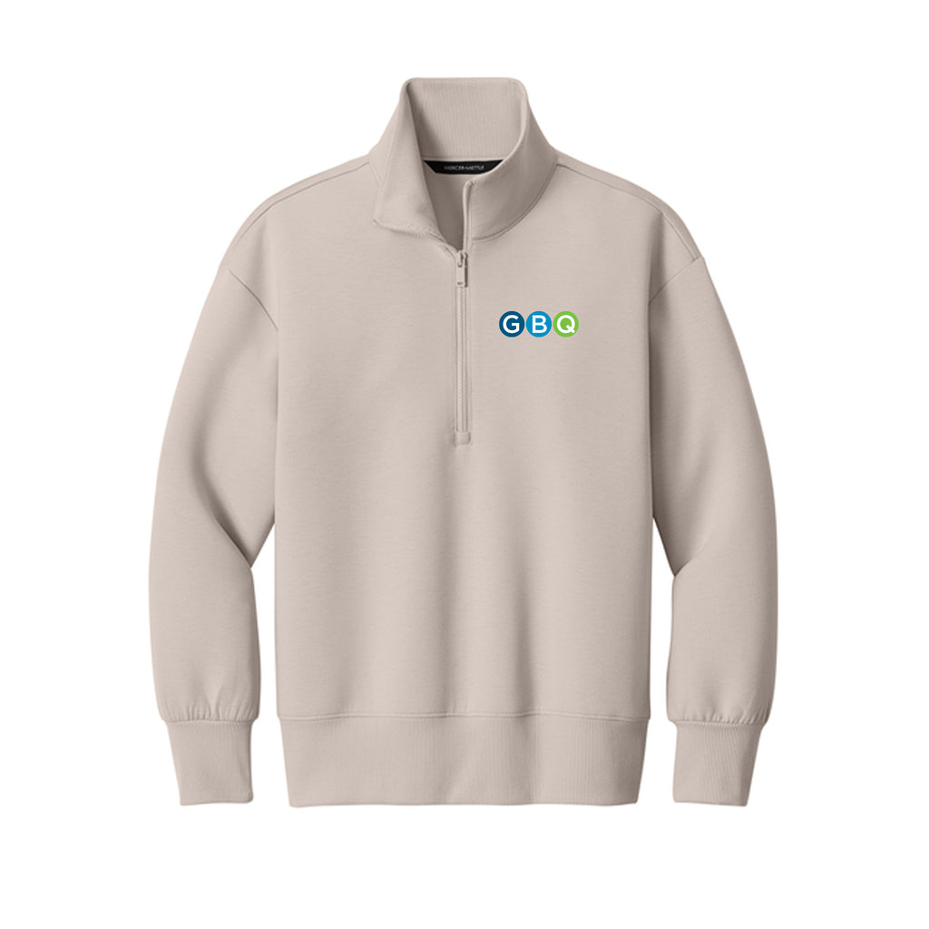 GBQ - Mercer+Mettle® Women’s Soft Spacer 1/4-Zip