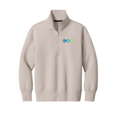 GBQ - Mercer+Mettle® Women’s Soft Spacer 1/4-Zip