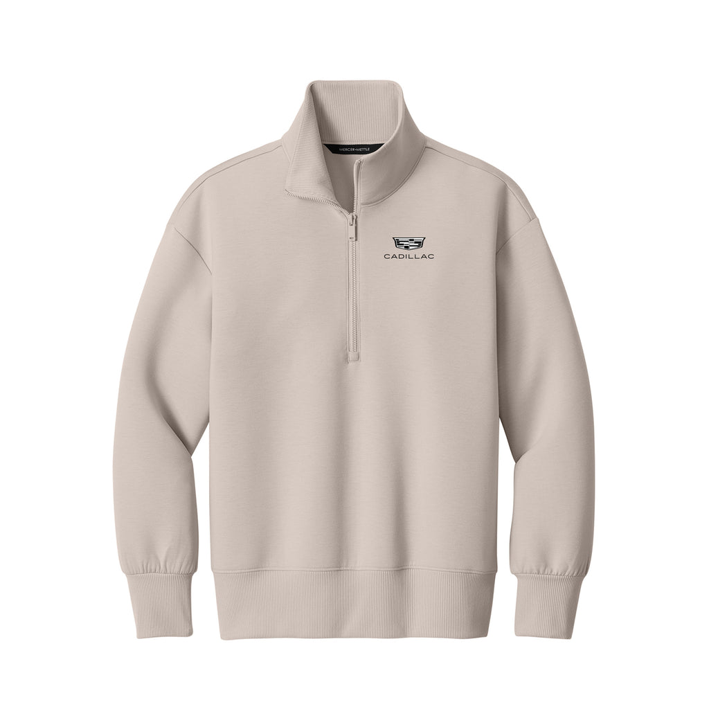 Otto Cadillac - Mercer+Mettle® Women’s Soft Spacer 1/4-Zip