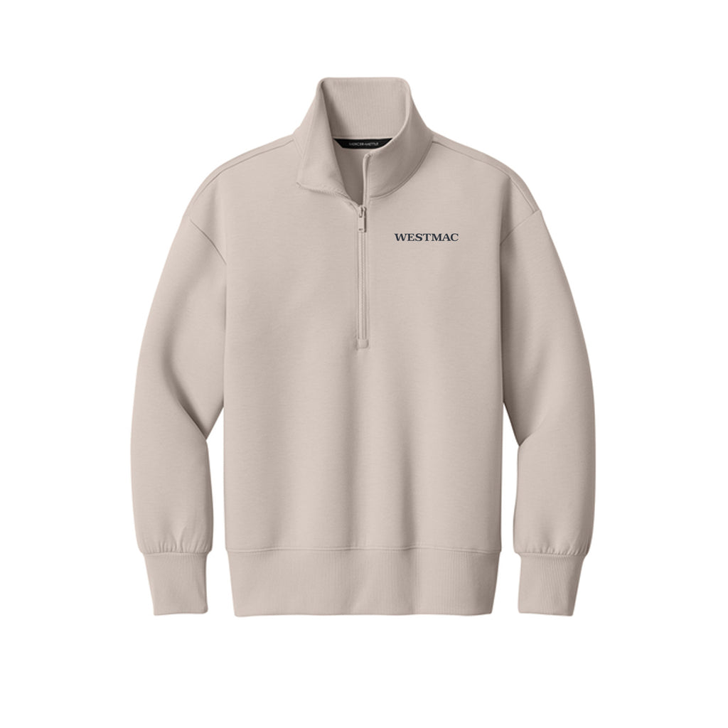 Westmac - Mercer+Mettle® Women’s Soft Spacer 1/4-Zip