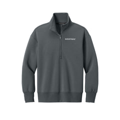Westmac - Mercer+Mettle® Women’s Soft Spacer 1/4-Zip