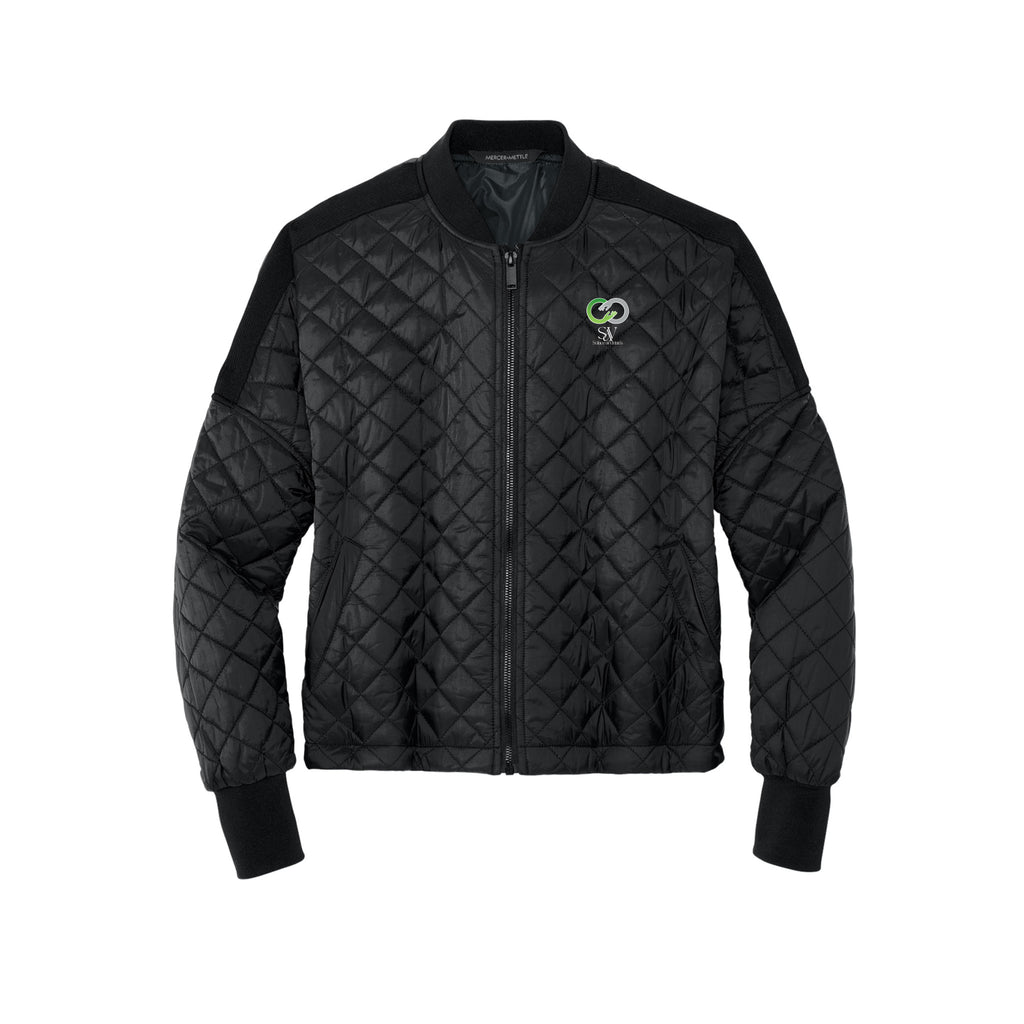 Solace at Vivians - Mercer+Mettle® Women’s Boxy Quilted Jacket