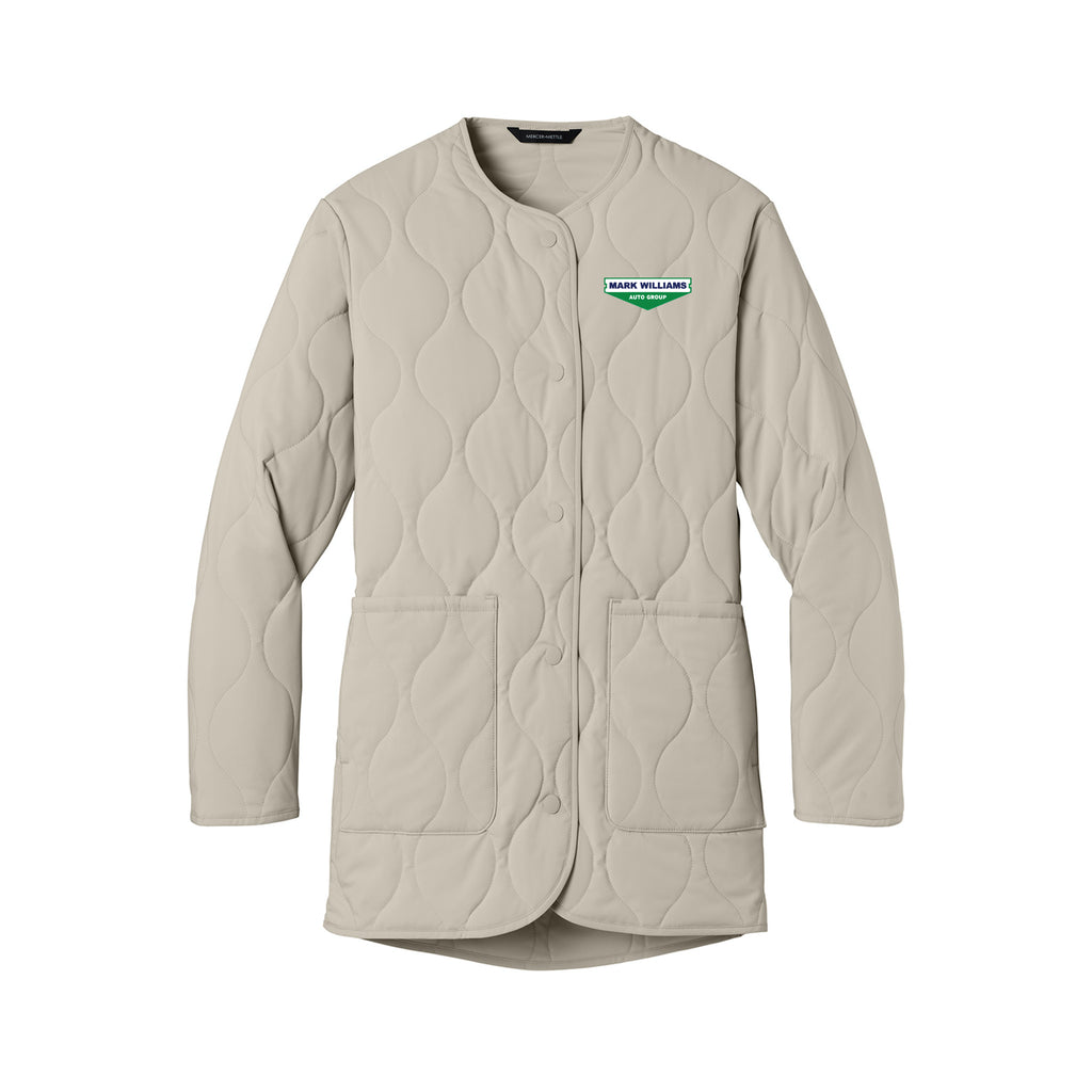 Mark Williams Auto Group - Mercer+Mettle® Women’s Quilted Liner Jacket