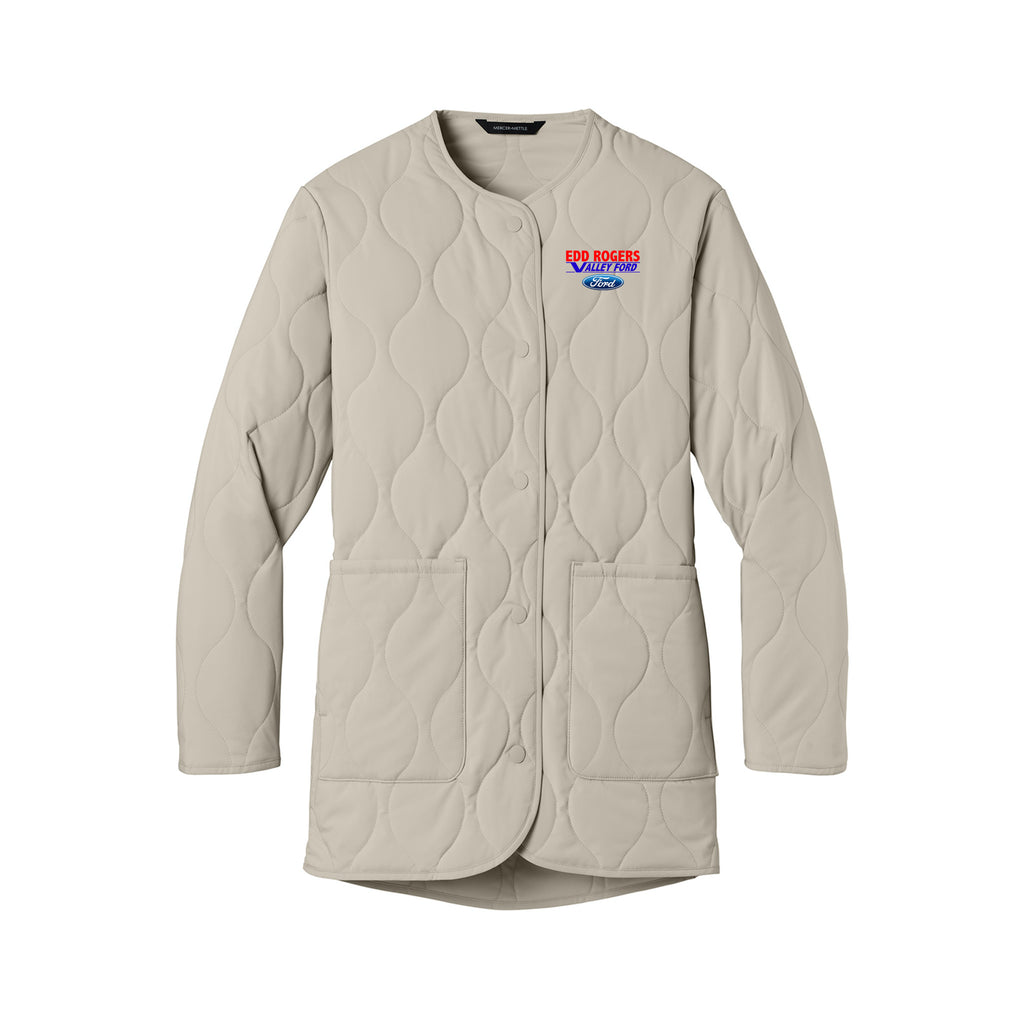 Edd Rogers Valley Ford - Mercer+Mettle® Women’s Quilted Liner Jacket