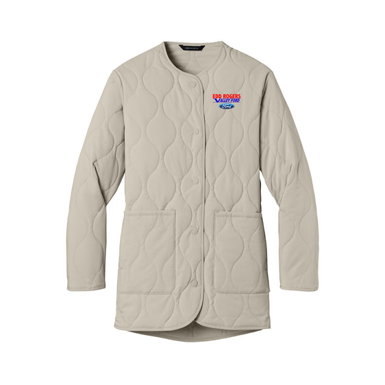 Edd Rogers Valley Ford - Mercer+Mettle® Women’s Quilted Liner Jacket