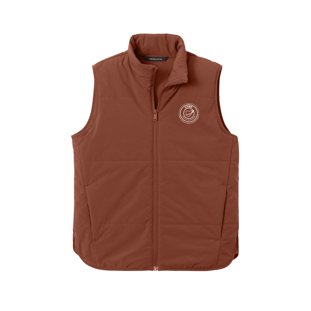 Ohio CTEP Division - Mercer+Mettle® Women’s Brookline Quilted Vest
