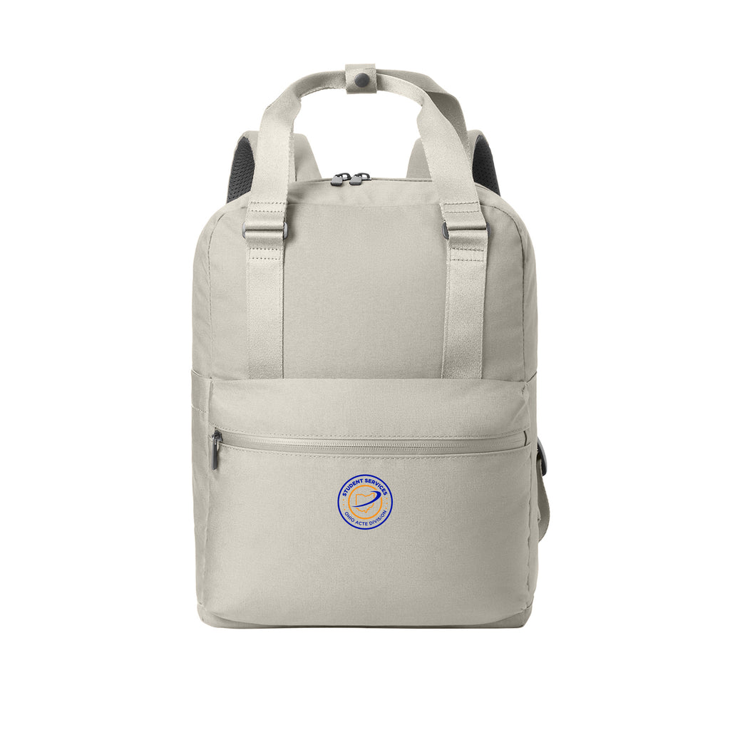 Ohio ACTE Student Services - Mercer+Mettle® Claremont Handled Backpack