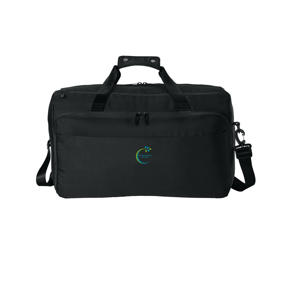 Lifespan Speech - Mercer+Mettle® Traveler Duffel