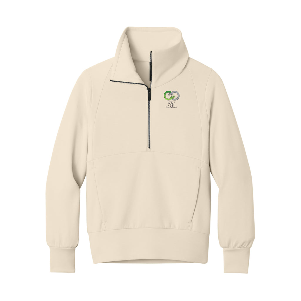 Solace at Vivians - MiiR® Women’s Kumo 1/4-Zip Pullover