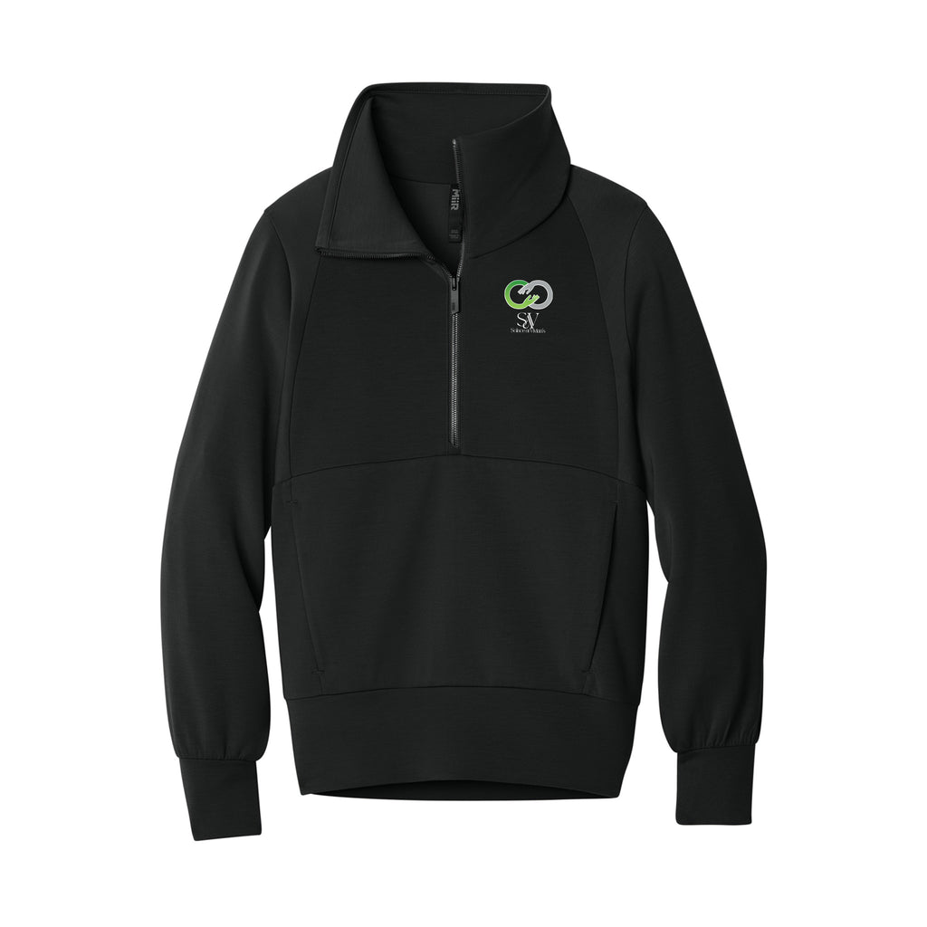 Solace at Vivians - MiiR® Women’s Kumo 1/4-Zip Pullover