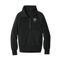 Solace at Vivians - MiiR® Women’s Kumo 1/4-Zip Pullover
