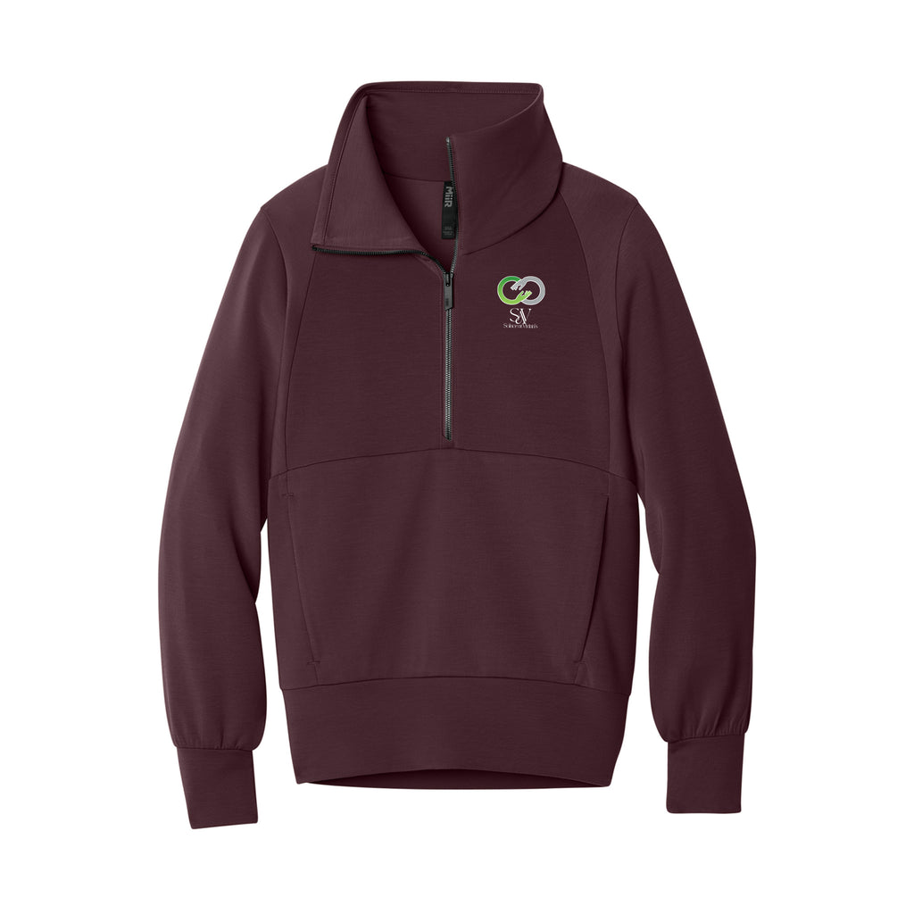 Solace at Vivians - MiiR® Women’s Kumo 1/4-Zip Pullover