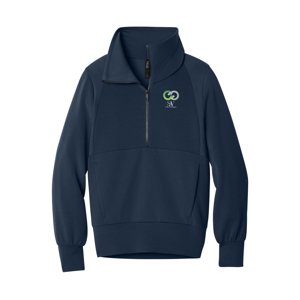Solace at Vivians - MiiR® Women’s Kumo 1/4-Zip Pullover