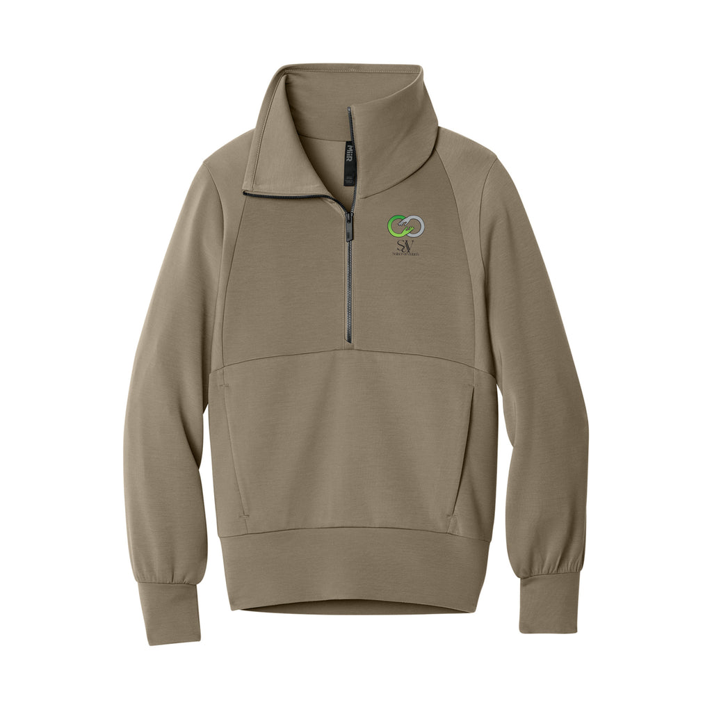 Solace at Vivians - MiiR® Women’s Kumo 1/4-Zip Pullover