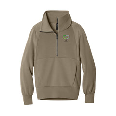 Solace at Vivians - MiiR® Women’s Kumo 1/4-Zip Pullover